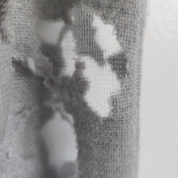 Alexander Wang Wool Mesh Tunic - Sz L - Picture 8 of 13